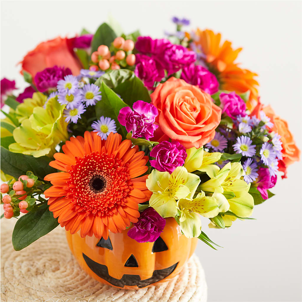 Tricks & Treats Pumpkin –  Unique Flowers And Wedding, Miami FL