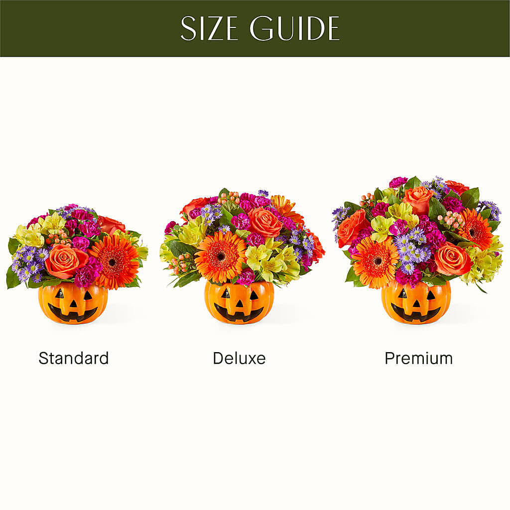 Tricks & Treats Pumpkin –  Unique Flowers And Wedding, Miami FL