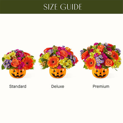 Tricks & Treats Pumpkin –  Unique Flowers And Wedding, Miami FL