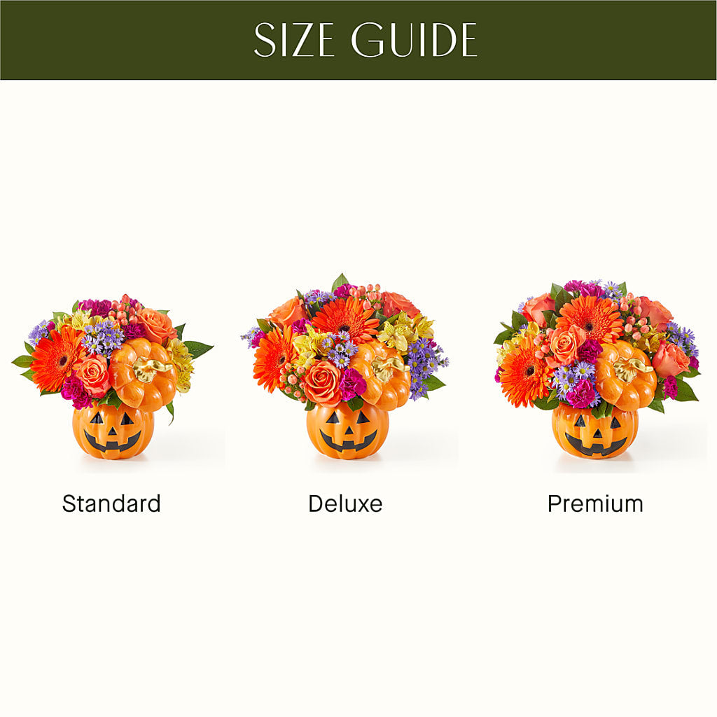 Tricks & Treats Pumpkin –  Unique Flowers And Wedding, Miami FL