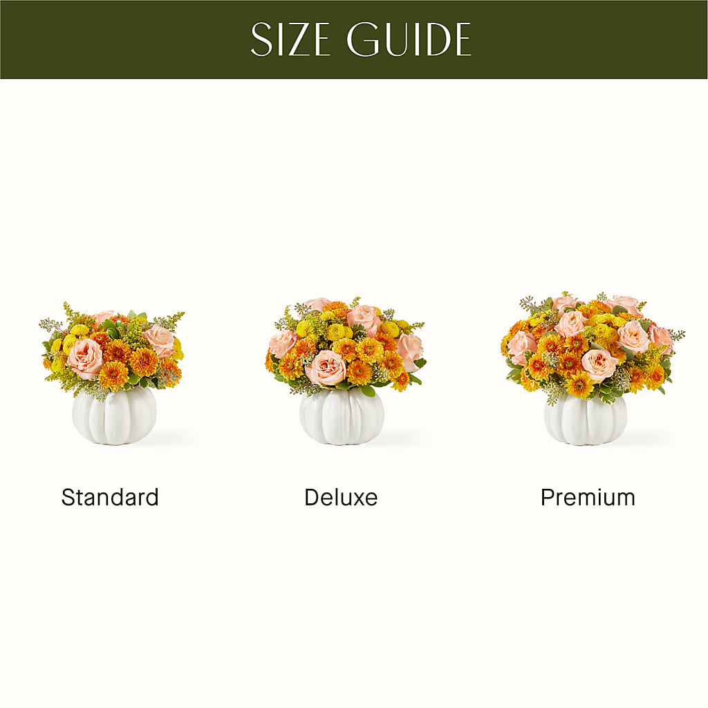 Peachy Pumpkin –  Unique Flowers And Wedding, Miami FL