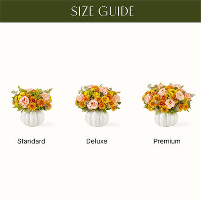 Peachy Pumpkin –  Unique Flowers And Wedding, Miami FL