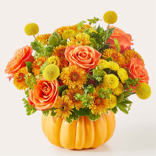 Gourdgeous Pumpkin –  Unique Flowers And Wedding, Miami FL