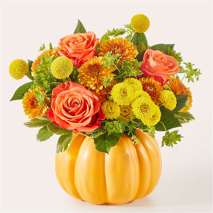 Gourdgeous Pumpkin –  Unique Flowers And Wedding, Miami FL