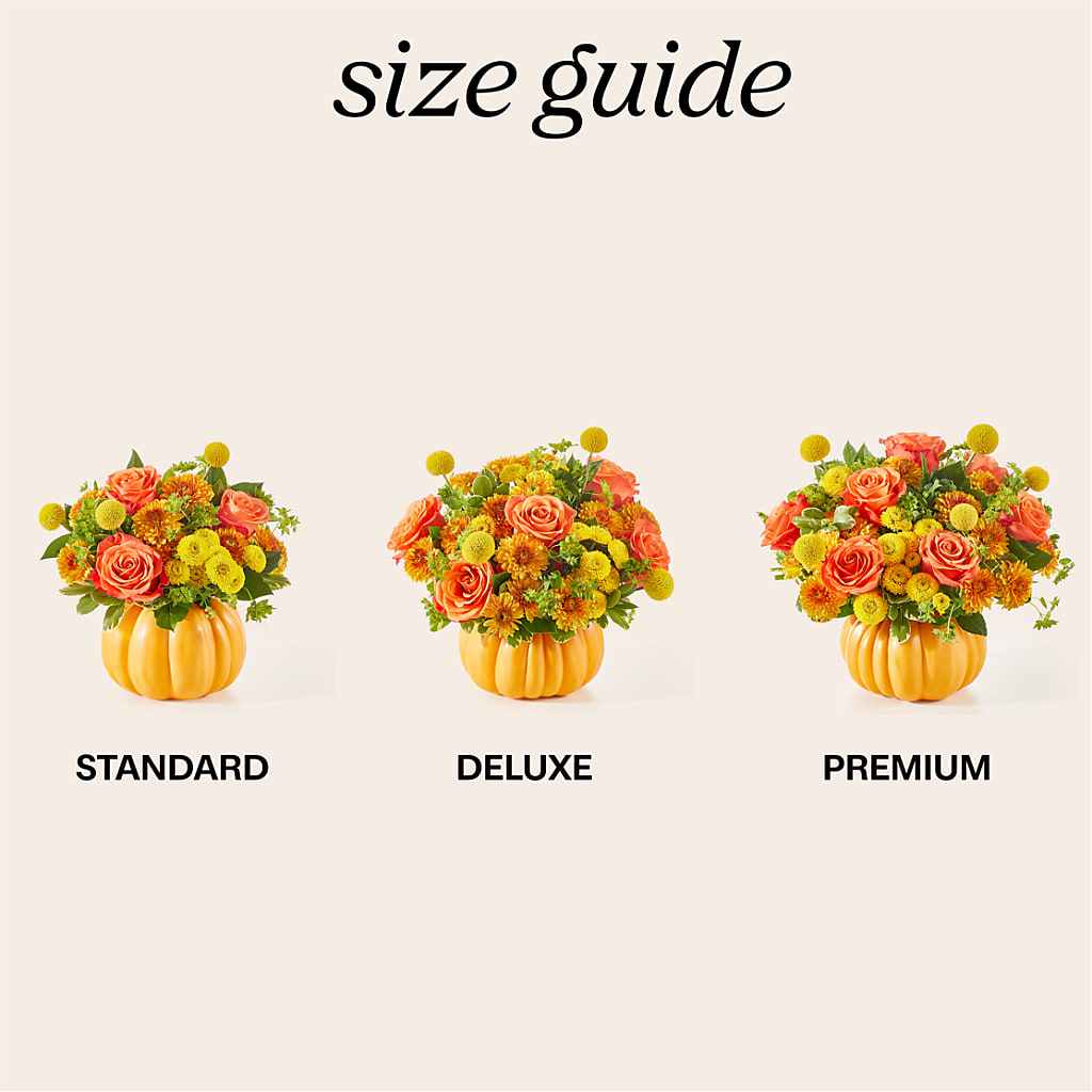 Gourdgeous Pumpkin –  Unique Flowers And Wedding, Miami FL