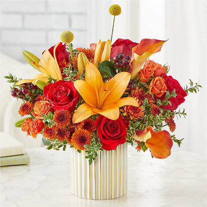 Scarlet Skies Bouquet –  Unique Flowers And Wedding, Miami FL