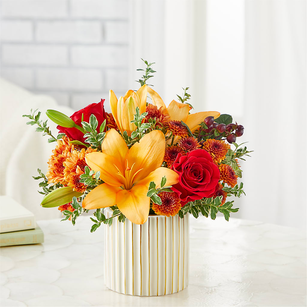 Scarlet Skies Bouquet –  Unique Flowers And Wedding, Miami FL