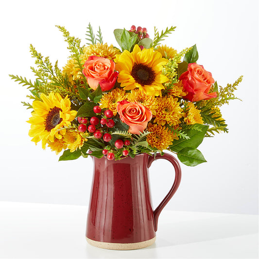Scents of Autumn Bouquet –  Unique Flowers And Wedding, Miami FL