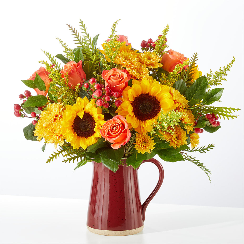 Scents of Autumn Bouquet –  Unique Flowers And Wedding, Miami FL