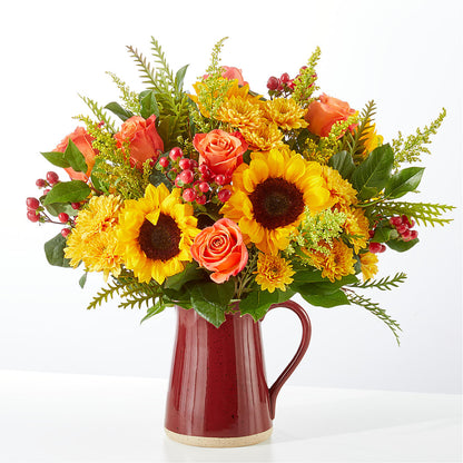 Scents of Autumn Bouquet –  Unique Flowers And Wedding, Miami FL