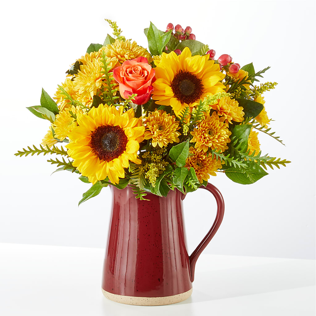 Scents of Autumn Bouquet –  Unique Flowers And Wedding, Miami FL