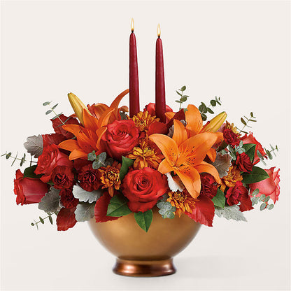 Fruits of Fall Centerpiece –  Unique Flowers And Wedding, Miami FL