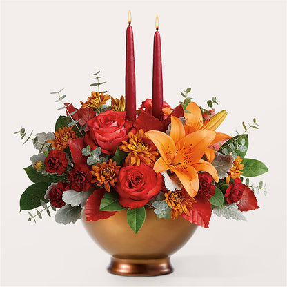 Fruits of Fall Centerpiece –  Unique Flowers And Wedding, Miami FL