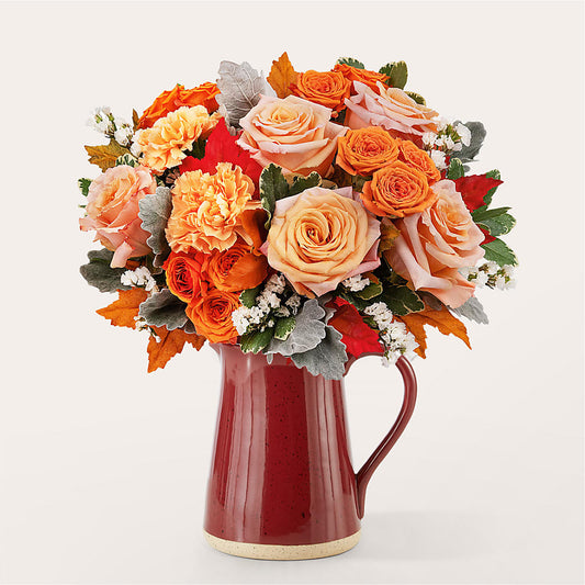Pumpkin Pie Bouquet –  Unique Flowers And Wedding, Miami FL