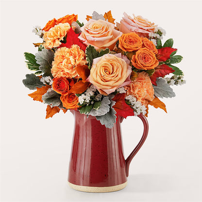 Pumpkin Pie Bouquet –  Unique Flowers And Wedding, Miami FL