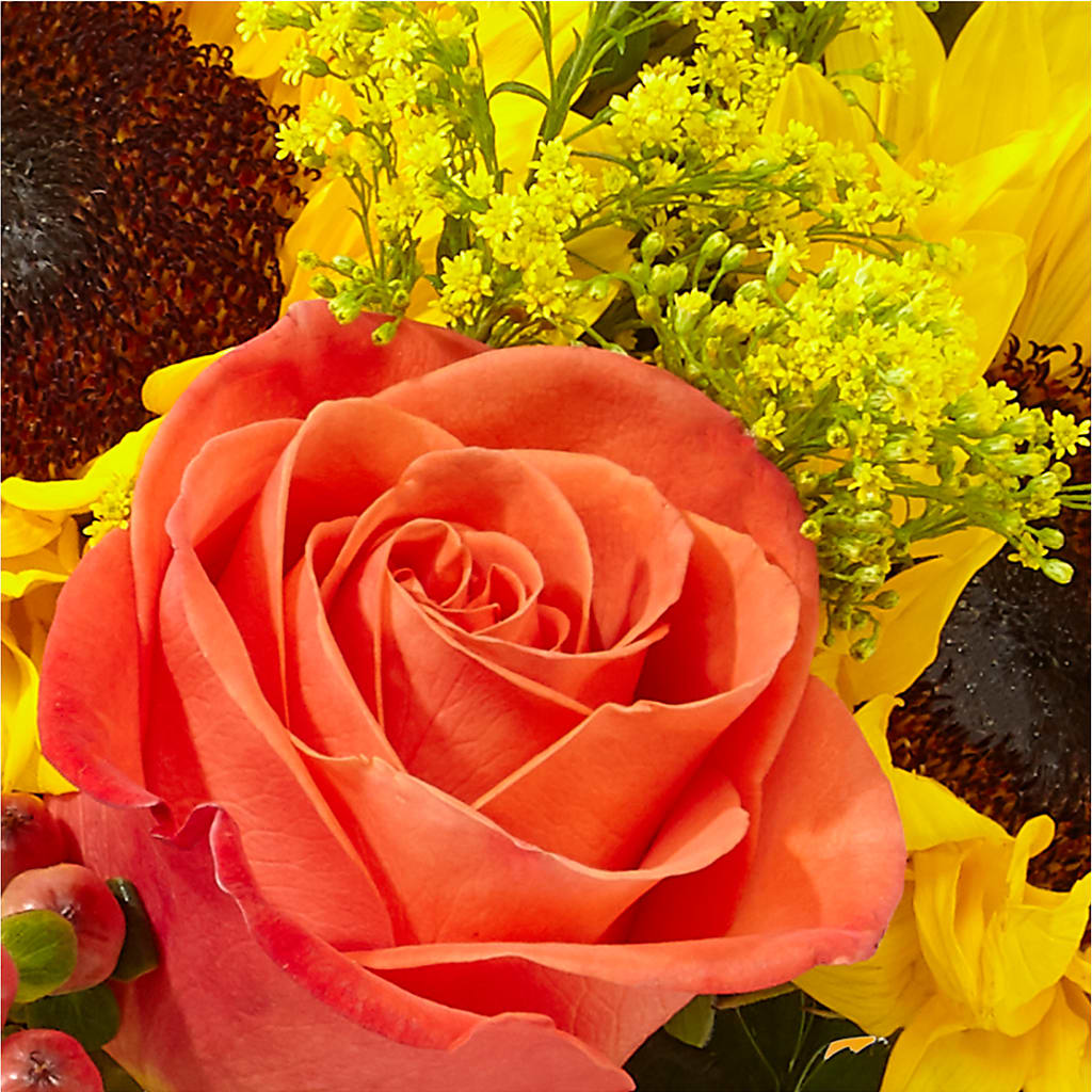 Pick of the Patch Pumpkin Bouquet –  Unique Flowers And Wedding, Miami FL