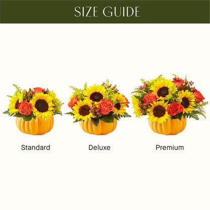 Pick of the Patch Pumpkin Bouquet –  Unique Flowers And Wedding, Miami FL