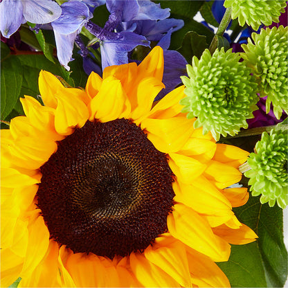 Catching Rays Bouquet –  Unique Flowers And Wedding, Miami FL