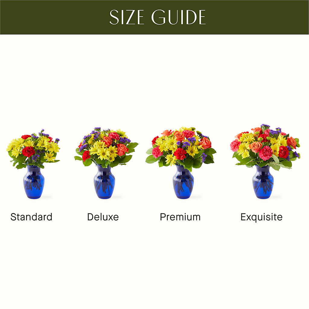 Brighter Days Bouquet –  Unique Flowers And Wedding, Miami FL