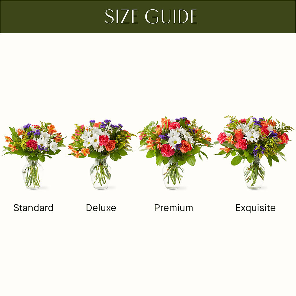 Oopsie Daisy Bouquet –  Unique Flowers And Wedding, Miami FL
