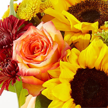 Golden Gourd Pumpkin Bouquet –  Unique Flowers And Wedding, Miami FL