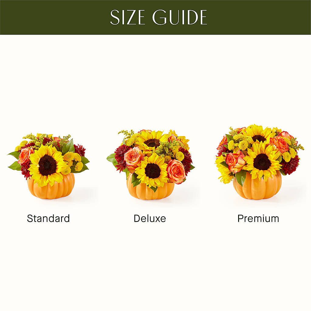 Golden Gourd Pumpkin Bouquet –  Unique Flowers And Wedding, Miami FL
