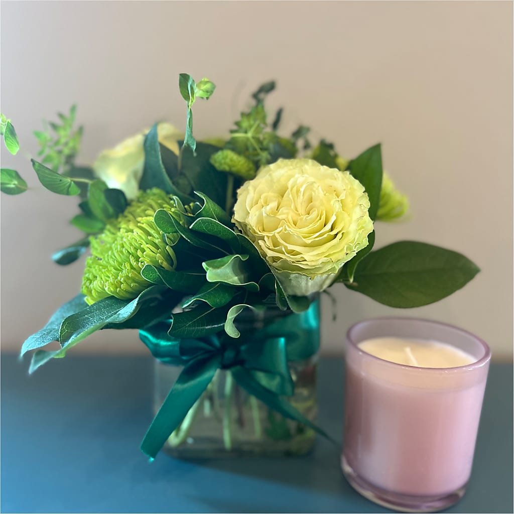 Emerald Forest Bouquet –  Unique Flowers And Wedding, Miami FL