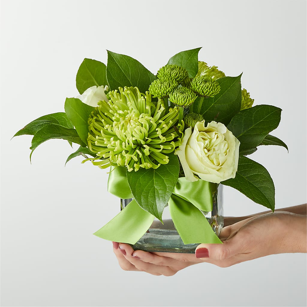 Emerald Forest Bouquet –  Unique Flowers And Wedding, Miami FL
