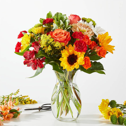 Fall Delight – A Florist Original –  Unique Flowers And Wedding, Miami FL