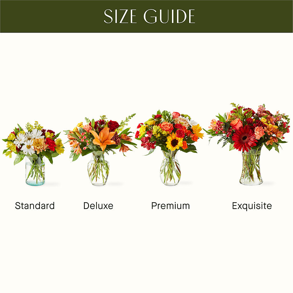 Fall Delight – A Florist Original –  Unique Flowers And Wedding, Miami FL