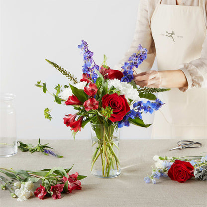 Star Spangled - A Florist Original –  Unique Flowers And Wedding, Miami FL