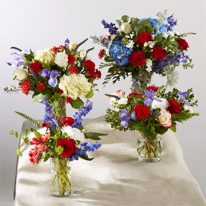 Star Spangled - A Florist Original –  Unique Flowers And Wedding, Miami FL