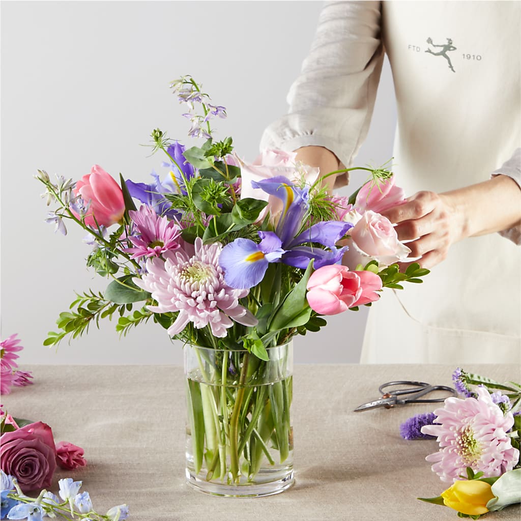 Pastel Tradition - A Florist Original –  Unique Flowers And Wedding, Miami FL