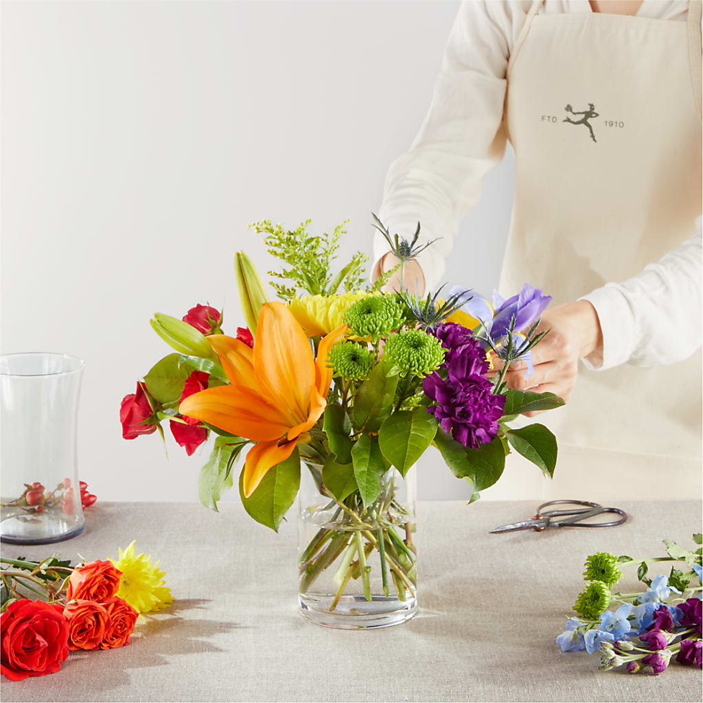 Summer Spectra - A Florist Original –  Unique Flowers And Wedding, Miami FL