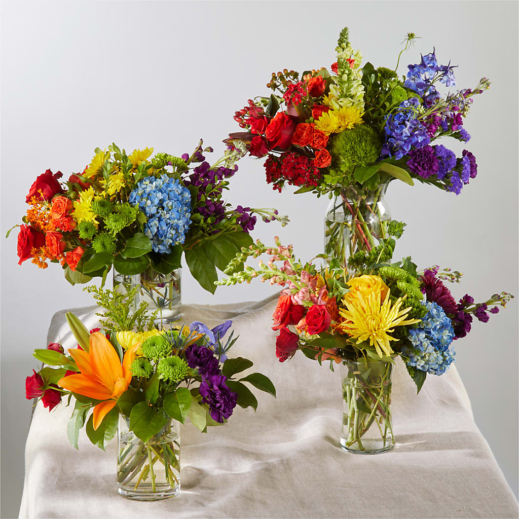 Summer Spectra - A Florist Original –  Unique Flowers And Wedding, Miami FL