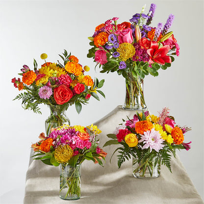 Feast of Color – A Florist Original –  Unique Flowers And Wedding, Miami FL
