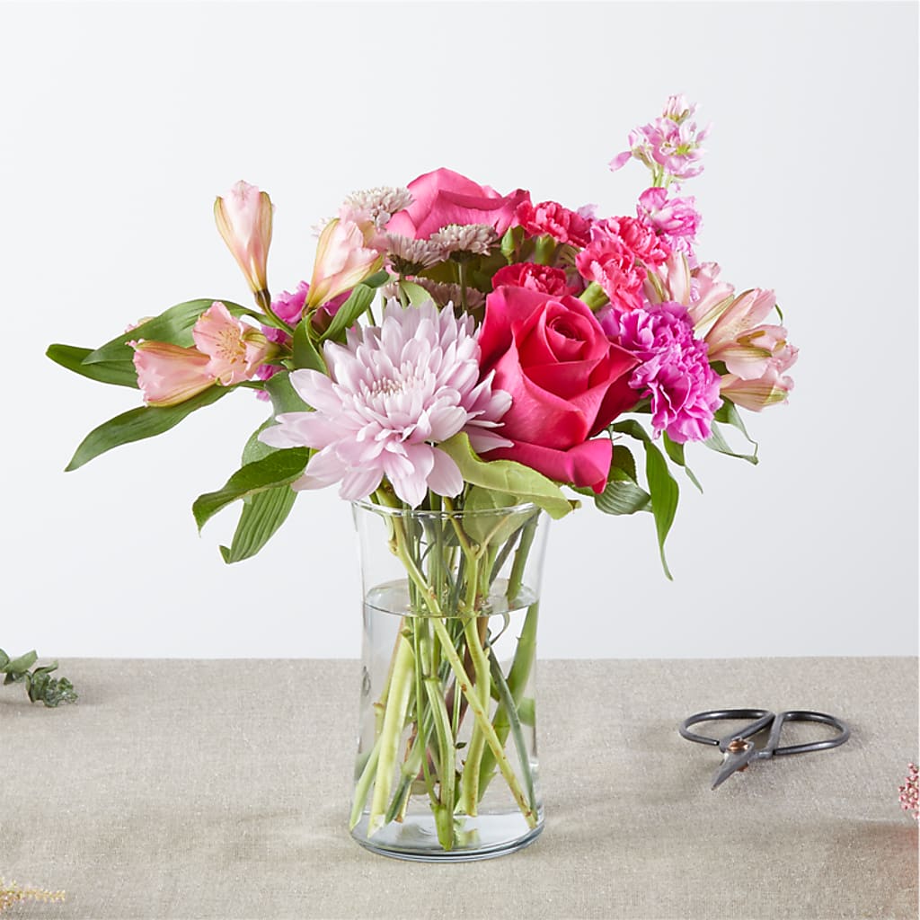 Pink Ribbon - A Florist Original –  Unique Flowers And Wedding, Miami FL