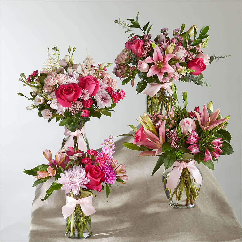 Pink Ribbon - A Florist Original –  Unique Flowers And Wedding, Miami FL