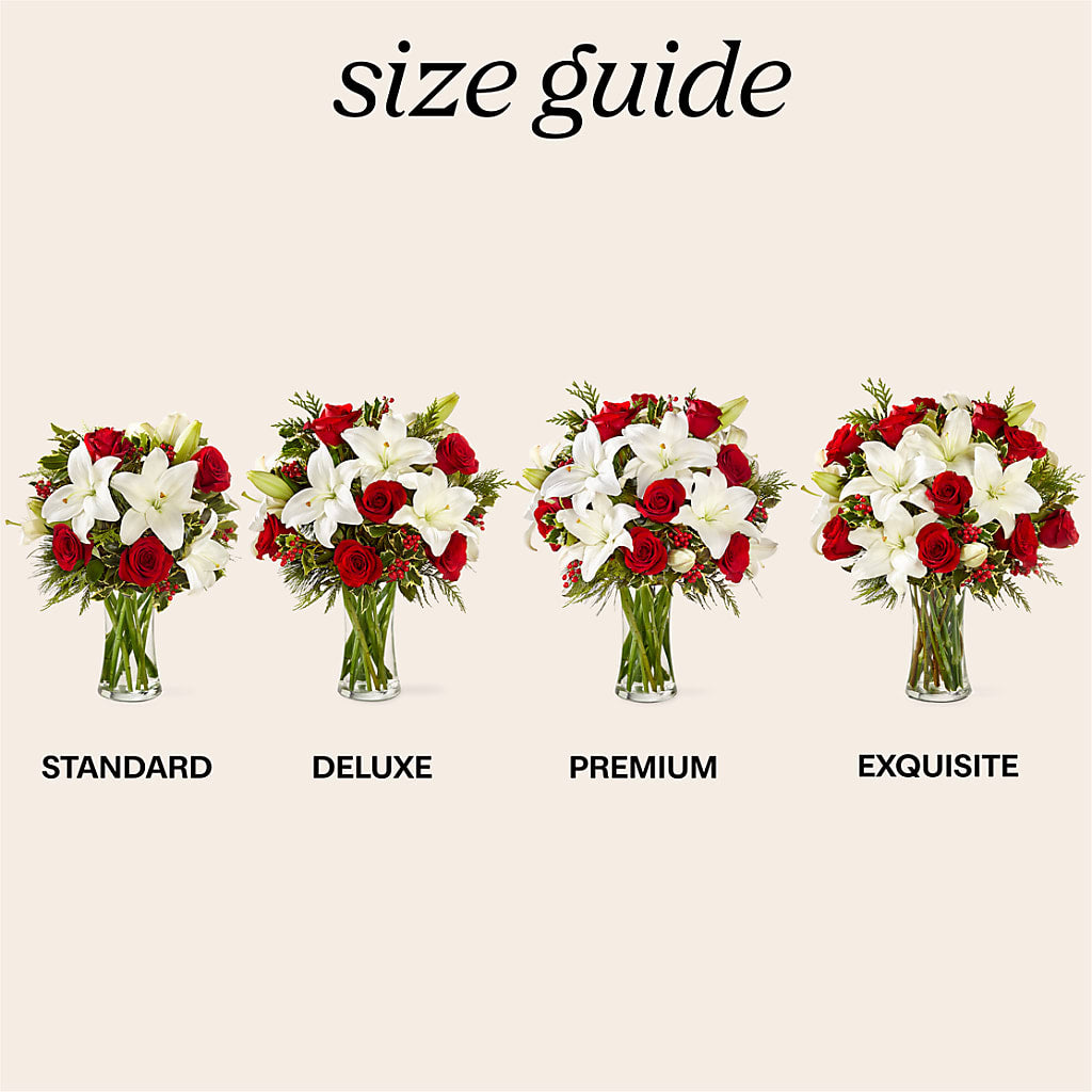 Sparkling Snowflakes Bouquet –  Unique Flowers And Wedding, Miami FL