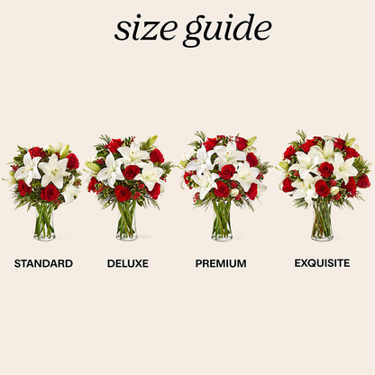 Sparkling Snowflakes Bouquet –  Unique Flowers And Wedding, Miami FL