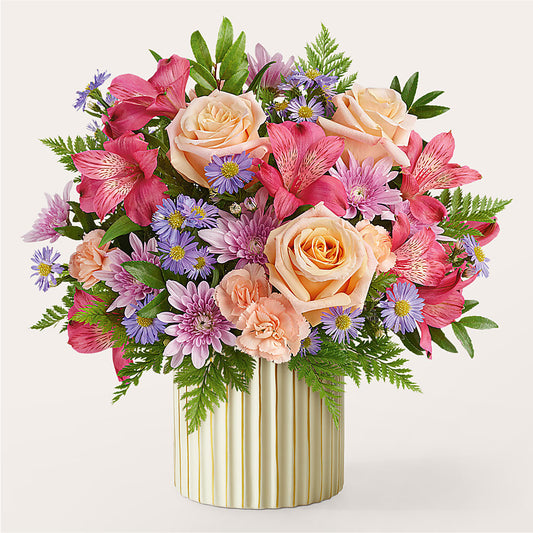 Sunset Serenade Bouquet –  Unique Flowers And Wedding, Miami FL
