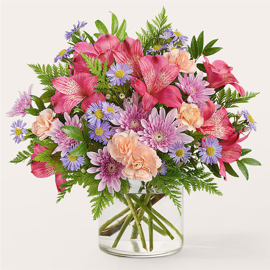 Sunset Serenade Bouquet –  Unique Flowers And Wedding, Miami FL