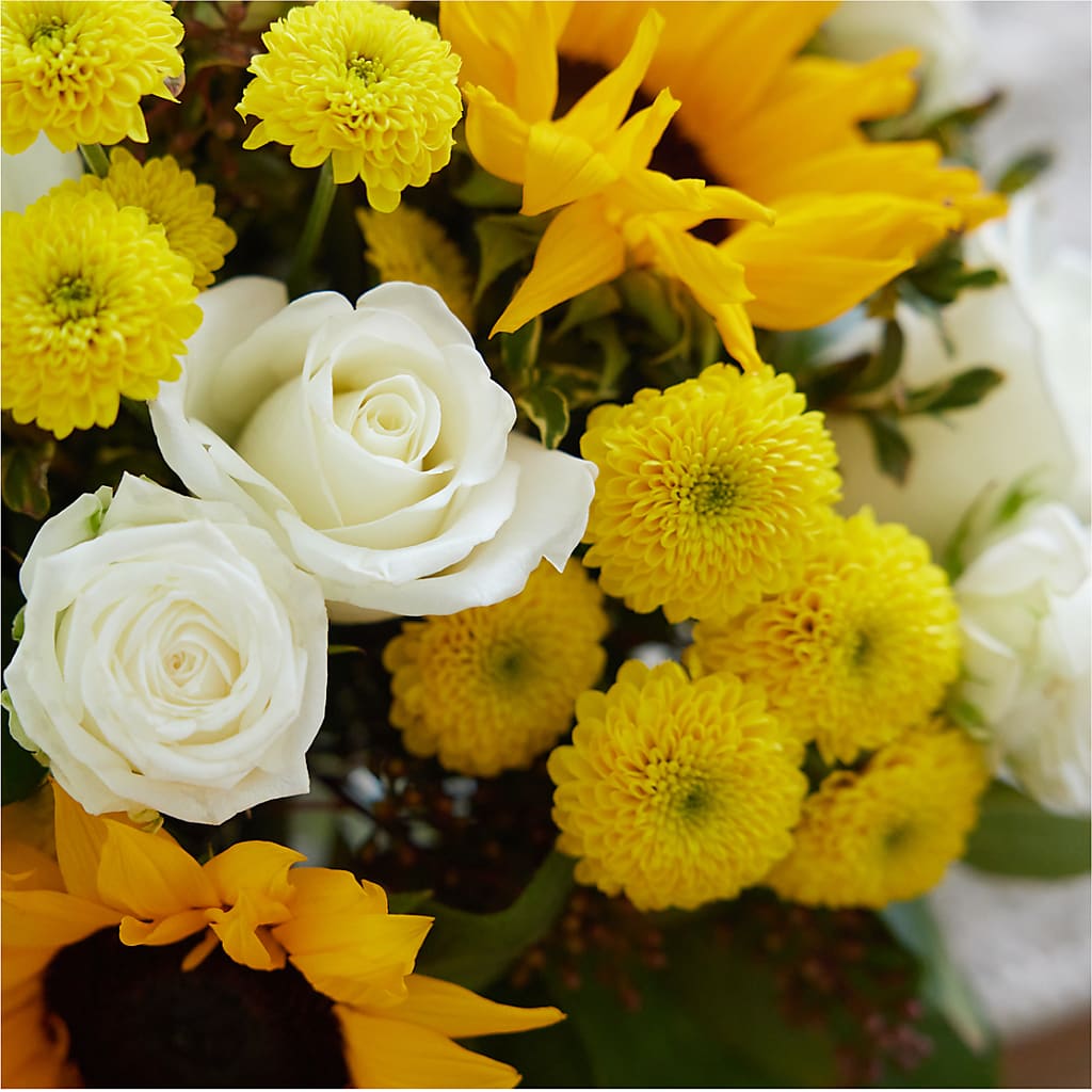 Luminous Morning Bouquet –  Unique Flowers And Wedding, Miami FL
