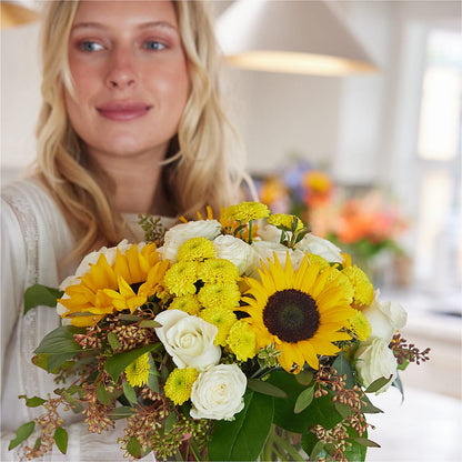 Luminous Morning Bouquet –  Unique Flowers And Wedding, Miami FL