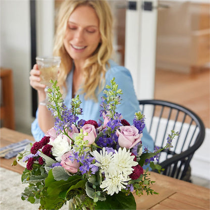Violet Frost Bouquet –  Unique Flowers And Wedding, Miami FL