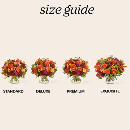Orange You Glad Bouquet –  Unique Flowers And Wedding, Miami FL