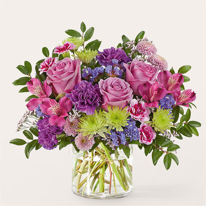 Glass Half Full Bouquet –  Unique Flowers And Wedding, Miami FL