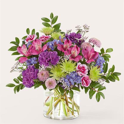 Glass Half Full Bouquet –  Unique Flowers And Wedding, Miami FL