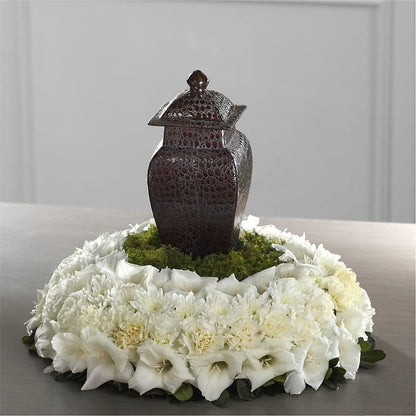 Encircling Grace Arrangement –  Unique Flowers And Wedding, Miami FL