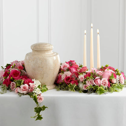 Remembrance Arrangement –  Unique Flowers And Wedding, Miami FL